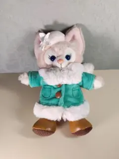 M*o様 リーナ・ベル　ウィンター・トゥインクリング・タウン　ぬいぐるみバッジ