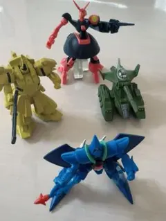 ガンダムフィギュア 4体セット