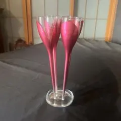 モエシャンドンハート型と王冠型の32個のグラスマーカー モエシャンドンハート型と王冠型の32個のグラスマーカー モエ