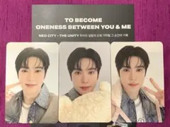 NCT127 展示会THE GREAT UNITY ジェヒョン コンプ 3