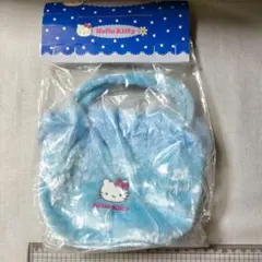 Hello Kitty 水色ミニバッグ　1999年製