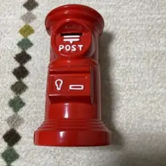 ポスト型貯金箱