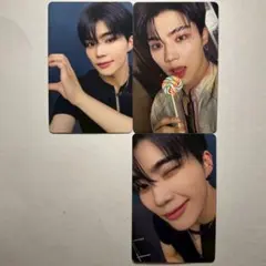 zerobaseone iconik ソロ 封入 トレカ 3種 ゴヌク