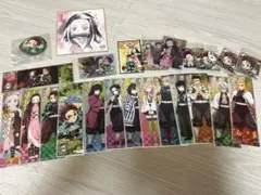 鬼滅の刃 まとめ売り 炭治郎 禰豆子 柱 グッズセット 色紙 カード
