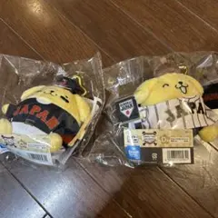 タイトーくじ 侍ジャパン×サンリオキャラクターズ C賞 D賞　ポムポムプリン