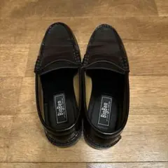 ASAHI ローファー 黒 メンズ 25cm 3E BigBen