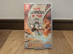 SHINOBI 復讐の斬撃 Nintendo Switch版