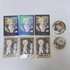 ツキウタ。 駆 ぱしゃこれ 缶バッジ