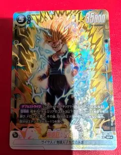 ドラゴンボールフュージョンワールド 孫悟飯:少年期 FB08-106 SRパラ