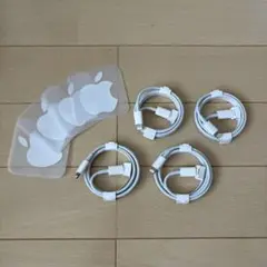 Apple Lightningケーブル 4本セット