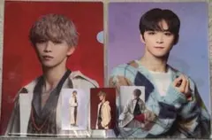 INI 後藤威尊　ポップアップ　ファイル　トレカ　BTC