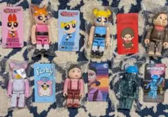 【シリーズ50　パワーパフガールズ　他】ベアブリック　内袋未開封・カード付