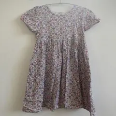 any FAM エニファム花柄 半袖ワンピース 140cm