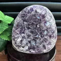 極上美麗☆アメジストクラスター☆キラキラ☆天然石 パワーストーン原石 A1124