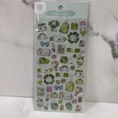collectholic seal グリーン シール　シマエナガ