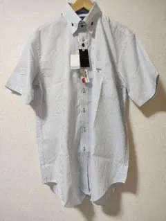 新品 Christian Orani メンズ 半袖シャツ ボタンダウン LLのサムネイル
