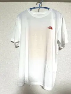 ノースフェイス　THE NORTH FACE 半袖　ホワイト　Tシャツ　L