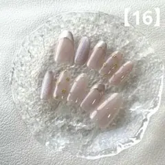 ネイルチップ 花 ドット ピンク マグネット ちゅるん オーバル 韓国ネイル