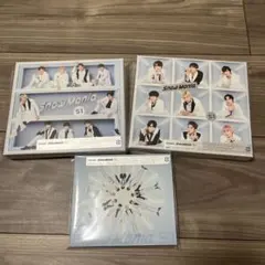 Snow Man Snow mania S1 初回盤a.b通常盤初回スリーブ