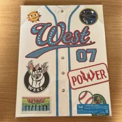 ジャニーズWEST WEST. POWER 初回盤BluRay