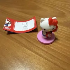 ハローキティ チョコエッグ ⑤ダイヤル電話×ハローキティ