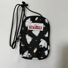 ベイマックス ネックポーチ ポシェット