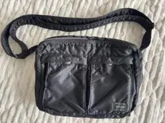 【ヤット様専用】PORTER ポーター タンカー 2層式 ショルダーバッグ 黒