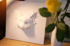 【オーダー専用】うちの子フルオーダー｜猫レリーフ Sサイズ｜インテリア｜限定価格