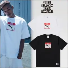 PUMA THE BLACK EYE PATCH Tシャツ 白 XLのサムネイル