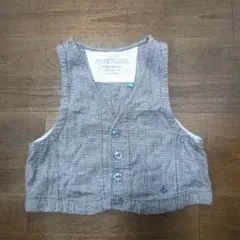 RAG MART COLLECTION チェック柄 ベスト 100