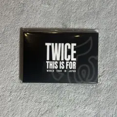 TWICE this is for アップグレード特典　アプグレ　東京　トレカ