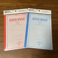 ロッテ × Free!RW夢 オリジナルA5ノート 2冊セット