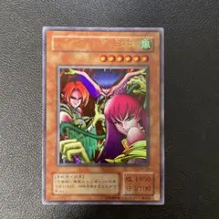 遊戯王2期 ハーピィレディ三姉妹 ウルトラレア RB-09 1