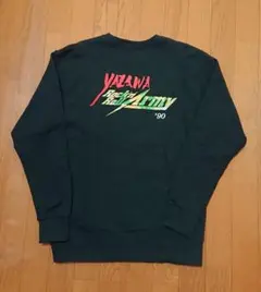 矢沢永吉、カンパニー トレーナー 矢沢永吉 E.YAZAWA トレーナー logos インク 大きいXLサイズ