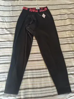 EDWIN　エドウィン　裏起毛インナーパンツ　160センチ ブラック新品未使用品