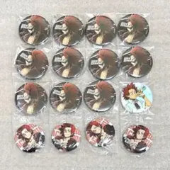 僕のヒーローアカデミア ヒロアカ 缶バッジ 切島鋭児郎 16点