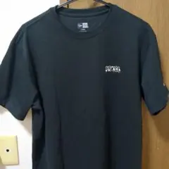NEW ERA ブラック ドラえもんTシャツ Lサイズ