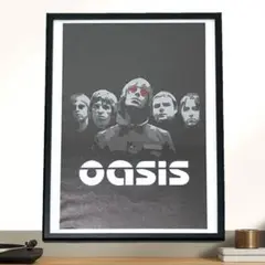 OASIS ポスター A2サイズ オアシス Oasis Morning Glory アートポスター A2版 - メルカリ