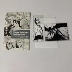 BLEACH クリアステッカーコレクション　ウルキオラ