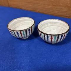 C4689 砥部焼 東窯 くらわんか 茶碗 絵柄名不明 ユーズド - メルカリ