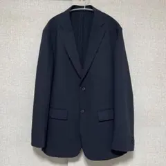ユニクロ 感動ジャケット ネイビー