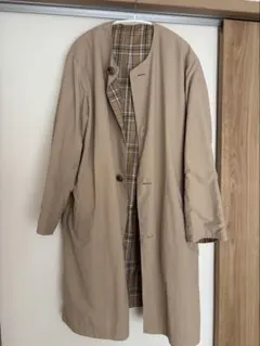 LE GLAZIK ベージュ トレンチコート 36のサムネイル