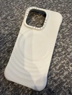 CASETiFY iPhone用ケース ホワイト16Pro