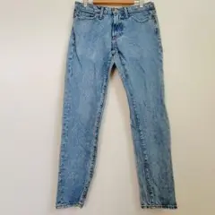 Abercrombie&Fitch【W29 L30】ブルー ストレートデニム