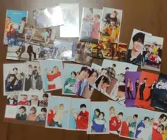 Travis Japan　集合　複数人　カード　厚紙