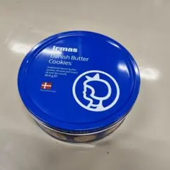 デンマーク　イヤマ　Irmas クッキー缶