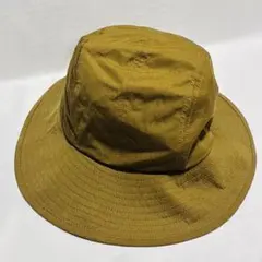 MHL バケットハット コットン　ブラウン系のサムネイル