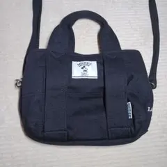LOGOS DAYS ミッキー ショルダーバッグ ブラック　2Y