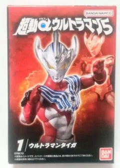 超動αウルトラマン5 1 ウルトラマンタイガ 新品 バンダイ 食玩 フィギュア