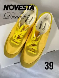 美品　NOVESTA for Drawer スニーカーのサムネイル